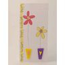 Hand Finished Birthday Card Daisy